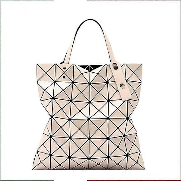 Geometrisk Diamantväska Handväskor Axelväska Vardaglig Mode Pendlarväska Tote Light Yellow