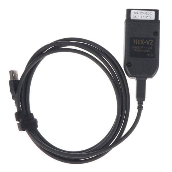 2023 VAG COM 22.3.1 Obd2 Scanner HEX V2 VAGCOM Auto Diagnostik T-WELLNGS