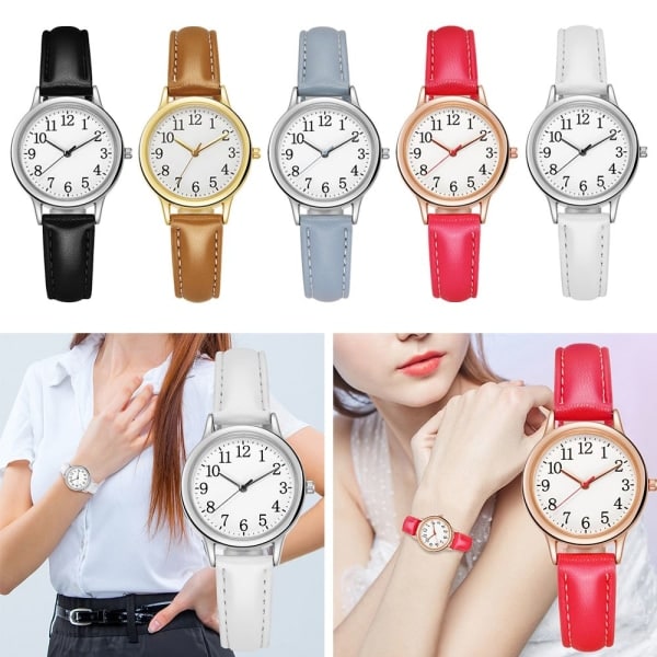 Quartz armbåndsur