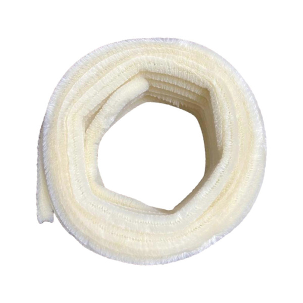 10MM 12M Piberensere Farverige Lange Fuzzy DIY Kunst Håndværk Fleksibel Førskole Uddannelse Børn Chenille Stænger Uddannelsesmæssige Legetøj Gave KAESI Light Beige