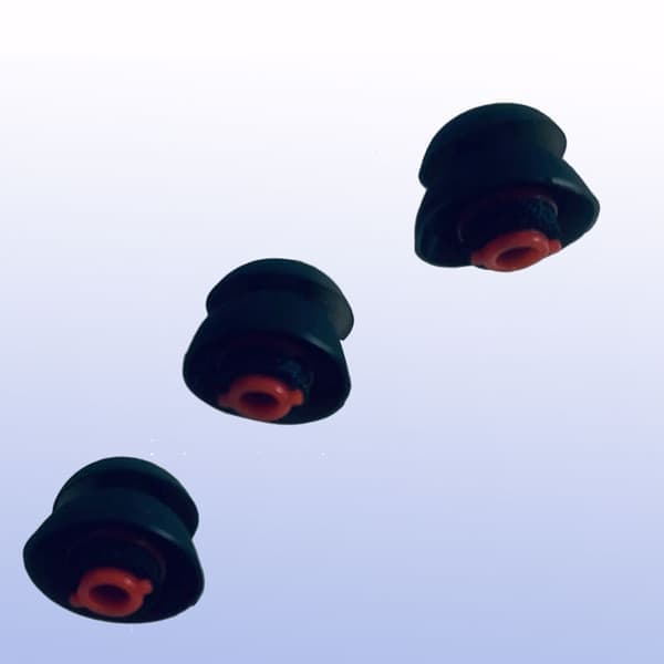Silikone ørepropper Genanvendelige ørepropper måtter til Plantronics Voyager 5200/Legend