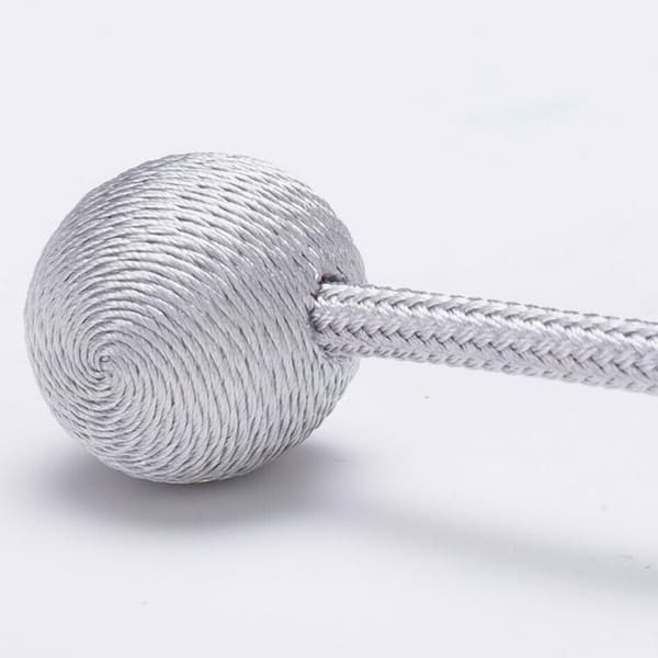 2 st Gardinbandhållare med Magnetiska Fästen Snöre