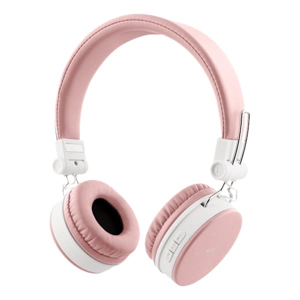 BT200 Foldbart on-ear BT headset, 3,5 mm, pink