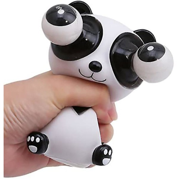 Springer ud øjnene Klem legetøj - Stress Relief Dekoration Legetøj, dekompression Panda Legetøj