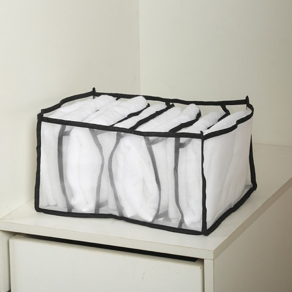 Foldbar Garderobe Tøjskuffe Organizer Multifunktionel Stor Kapacitet