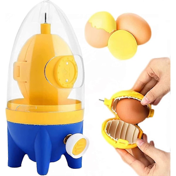 Æggeblomme Mixer, Hurtig Manuel Æggeblander Bærbar Ægge Maker, Æg Shaker Æg Spinner Til Køkken Blandingsæg TA