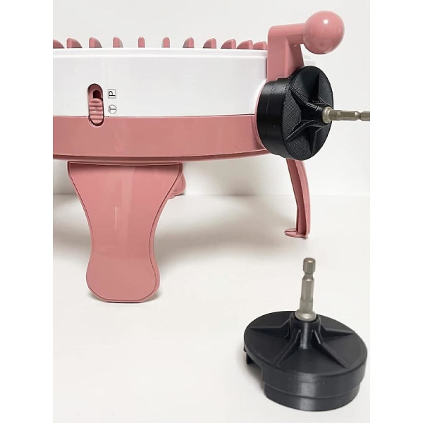 Sentro Knitting Machine -erikoiskampisovittimen tuotantoon Fast Automatic 2023 pink