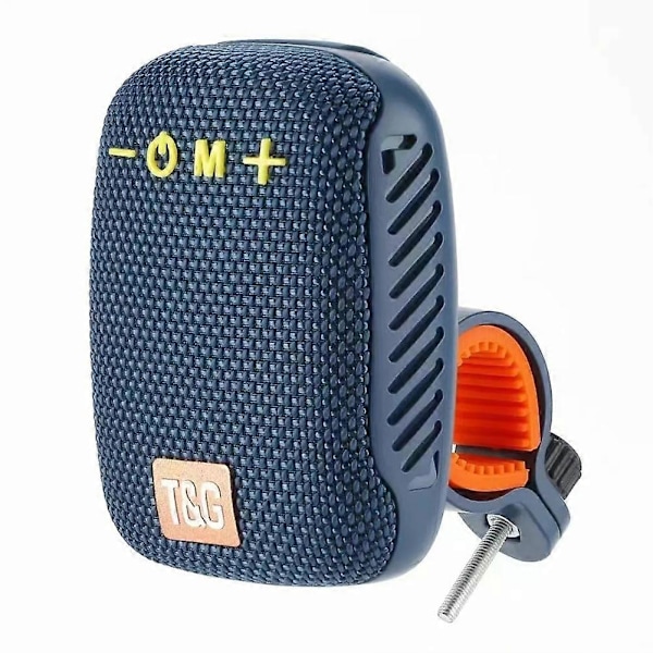 Portabel Bluetooth-kompatibel högtalare för styre Vattentät trådlös cykelhögtalare Dark Blue