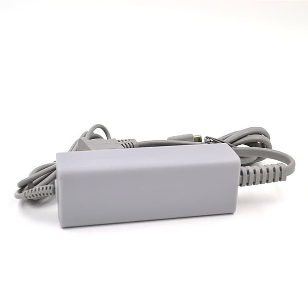 Strømforsyningsadapterlader for Wii U Gamepad-kontroller