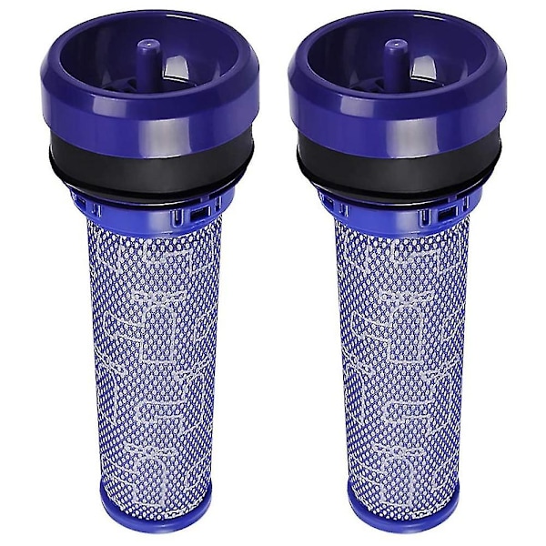 2 stycken filter för DC37 DC33C DC39 DC28C DC53 förfilter förfilter för dammsugare