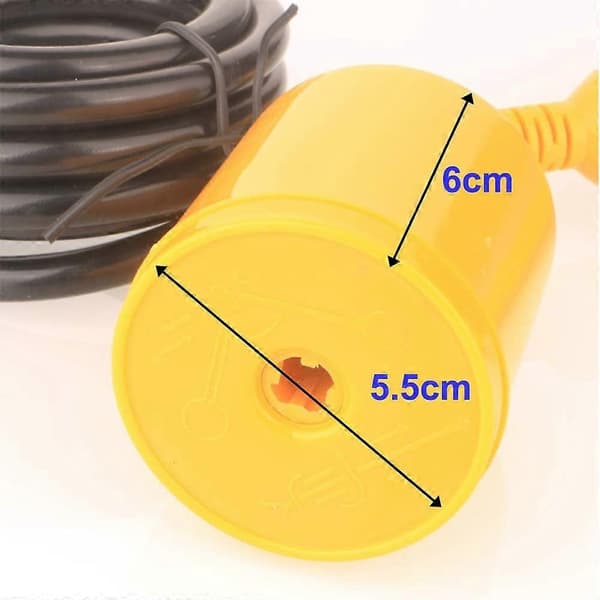 2M Flydekontakt Automatisk Vandstandsregulering, med Kabel