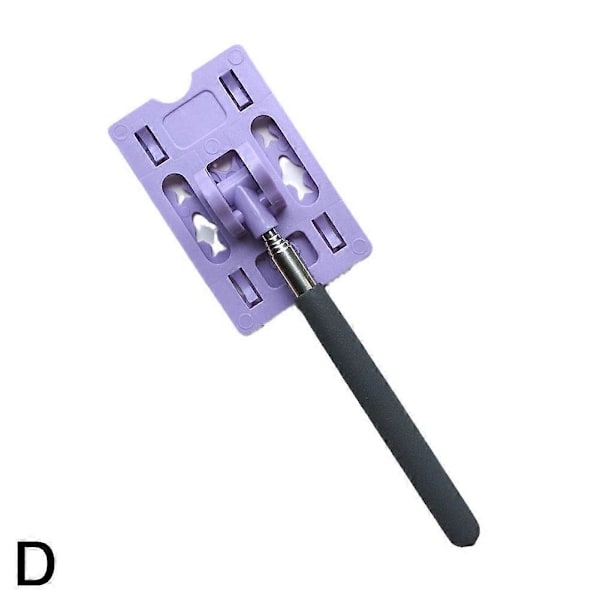 Teleskooppinen kortinpidike, maksupuikkokortinlukija, pysäköintipuikko, autotyökalut Light purple