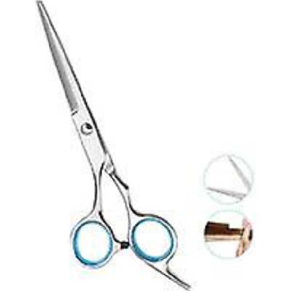 Professional Hairdressing Scissors Premium Stainless Steel Professional Hairdressing Scissors Family Hair Cutting, Barber Tool Haircut Thinning Textur