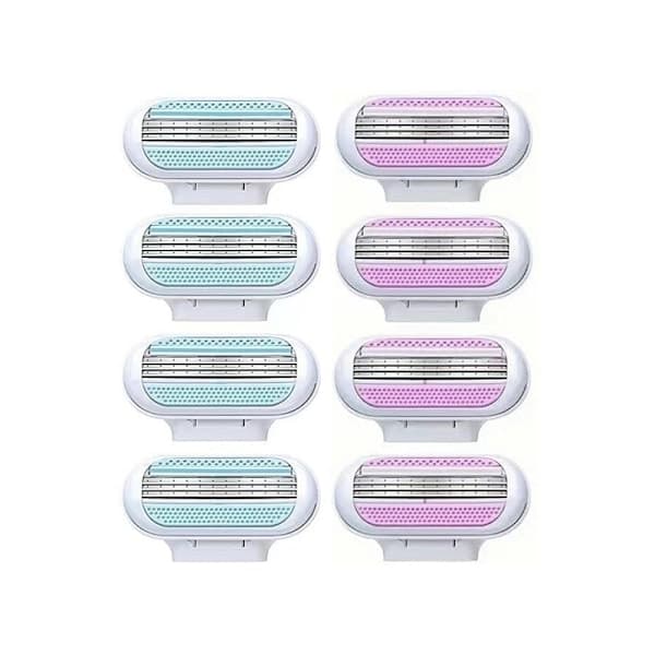 16-pack Rakblad för Kvinnor - Kompatibla med Gillette Venus Blue blue