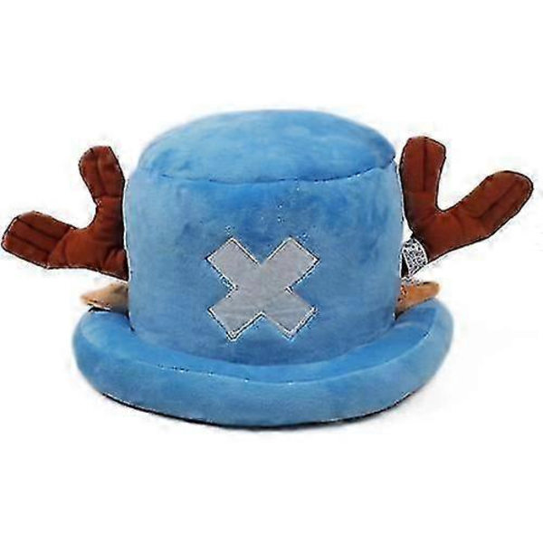 Søde Anime Hatte Tony Chopper Cosplay Plys Hat Rekvisitter Unisex Varme Vinterhuer Halloween Julegave 1