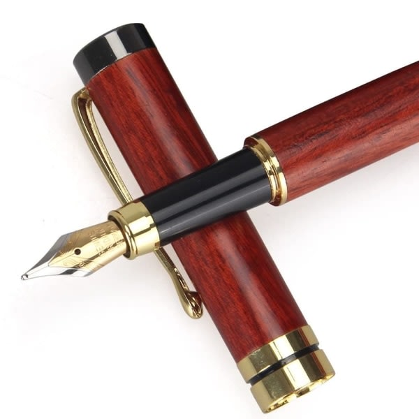 Pen Fyldepen Sort Klassisk Pen