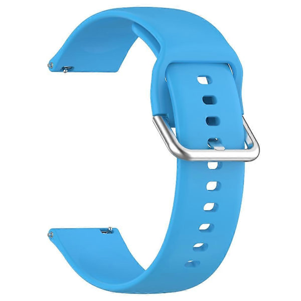 Armbandsband i silikon för V9 PRO, flexibelt och utbytbart Blue