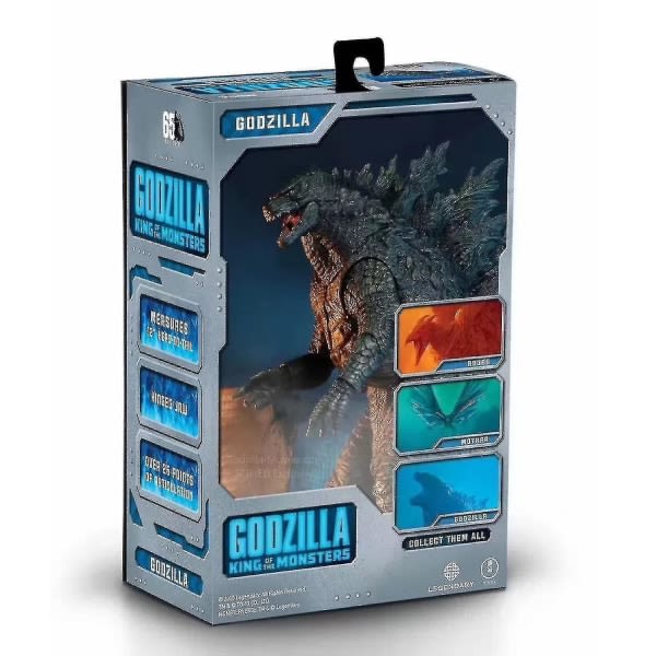 Neca Godzilla King Of Monsters 2019 Movie Edition Boxed 7-tums Actionfigur Leksaker