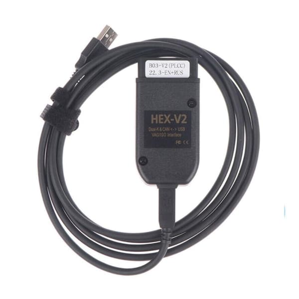 2023 VAG COM 22.3.1 Obd2 Scanner HEX V2 VAGCOM Auto Diagnostisk T-WELLNGS