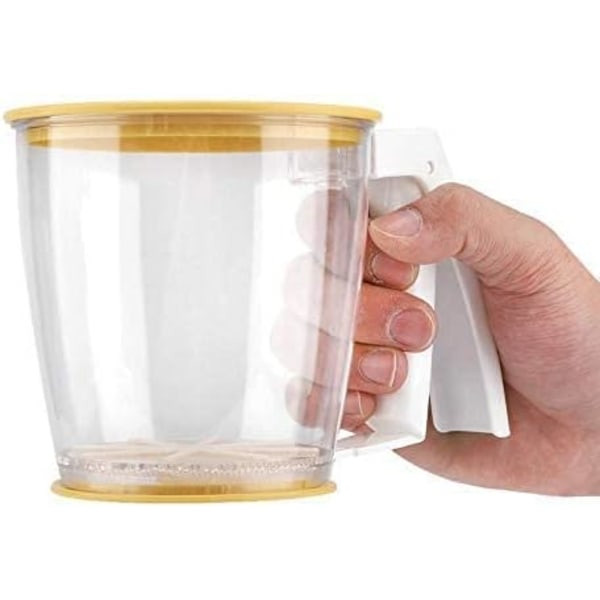 Sigte mælkekopper (melsigte)