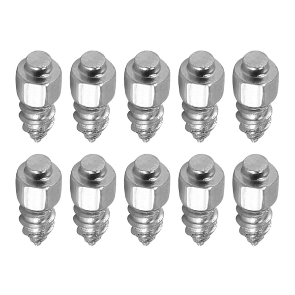 9 mm Dekkpigger Snøpigger Antislipp Anti-Is for Bil Lastebil Sykkel Støvle Motorsykkel ATV SUV Auto