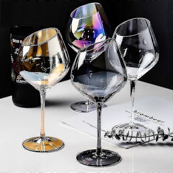 Luova pohjoismainen punaviini samppanjalasi lyijytön lasi 570ml - Transparent