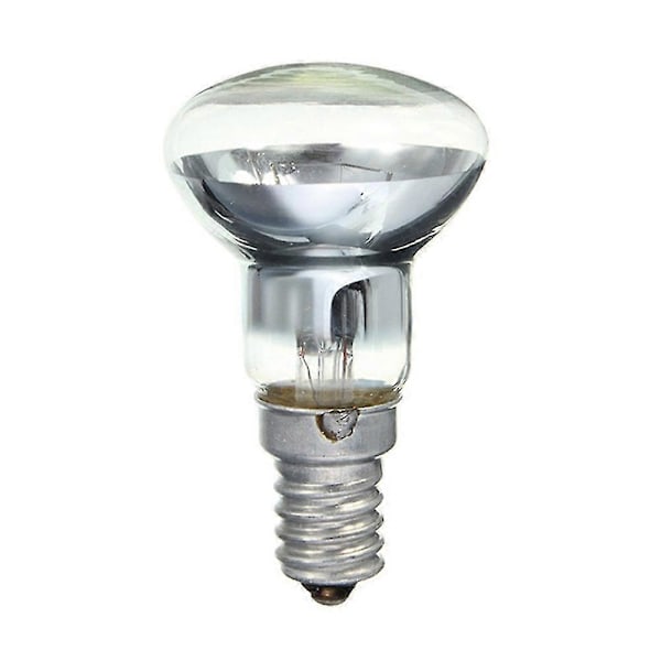Ersætning Lava Lampe E14 R39 30w Skrue Ind Lyskilde Klar Reflektor Spot Lys Lava Glødepære Transparent 1pcs