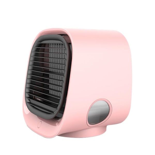 Mini Luftkøler Desktop Elektrisk Ventilator Befugter Luftkøler Multifunktionel Køler Lydløs Arbejde