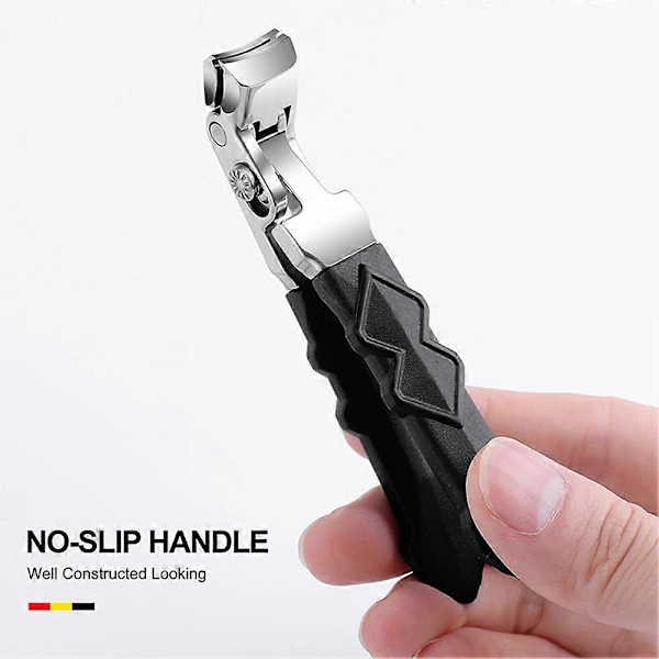 Professionell Pro Böjd Nagelklippare Portabel Tånagel Fingernagel Trimmer för Kvinnor Män 1pc
