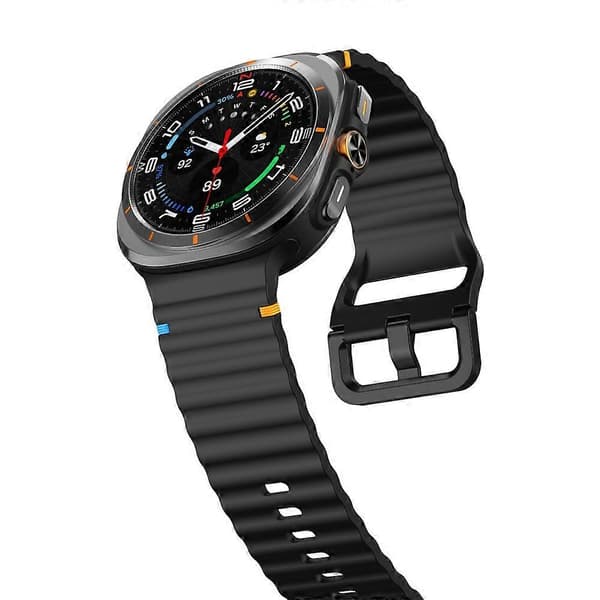 Silikon Urrem til Samsung Galaxy Watch Ultra 47mm Black