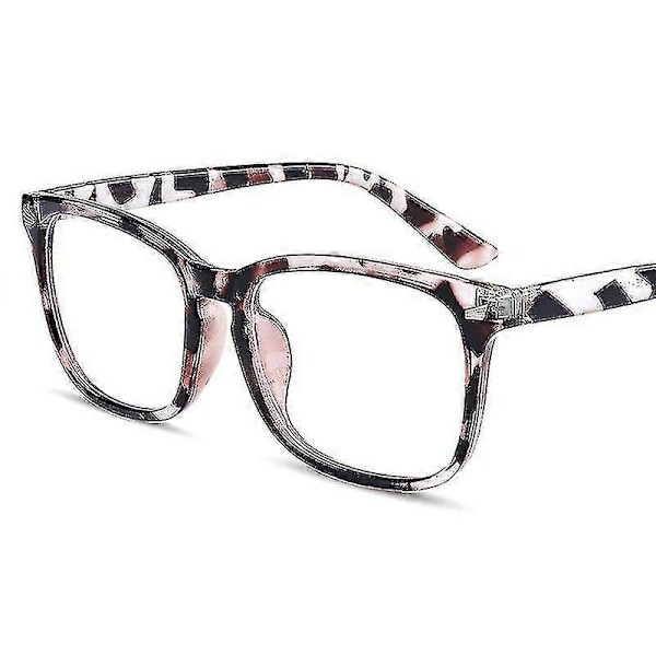 Barsinfi Sinistä valoa suodattavat lasit tietokonepelaamiseen aikuisille ja lapsille leopard print