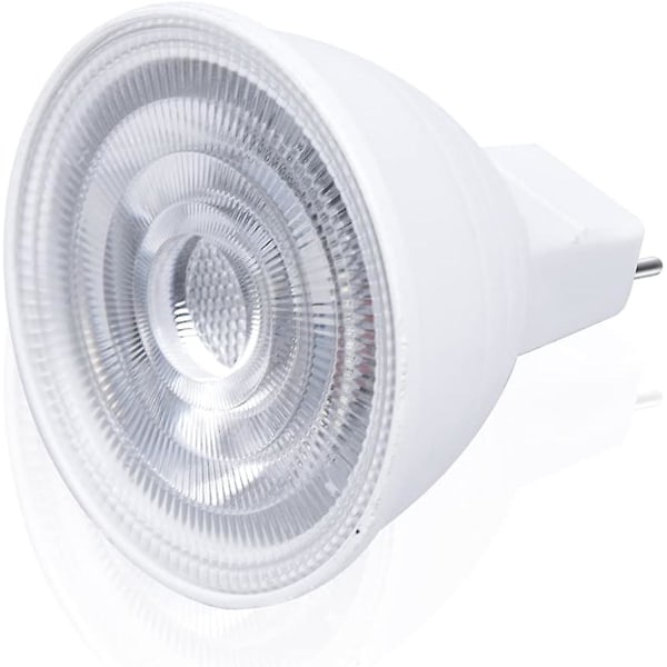 Pakke med 4 Mr16 3w Farveskiftende Gu5.3 LED-pærer, Ac/dc 220v, Dæmpbar Rgb + Varmt Hvidt 3000k, Med Fjernbetjening Reflektor