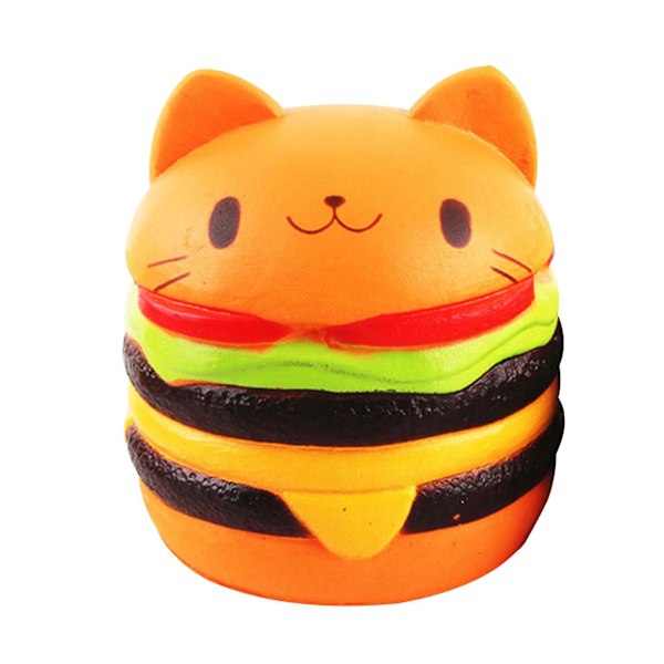 Slow Burger Soft Pinch Stress Relief Educational Toy Gift