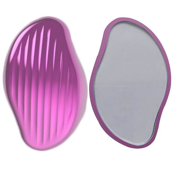 Smärtfri Epilator Nano Glas Vattenrengöring Håravlägsnande Suddgummi Manuell Slipning Artefakt Epilator Arm Ben Rakning Instrument Hud A532