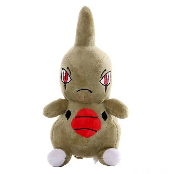 Ny 11-28cm Serie Plysch Fyllda Leksaker Mew Larvitar Eevee Anime Figurer Dockpedant Barn Kawaii Födelsedagspresenter Jul Dekor (FMY Kyogre