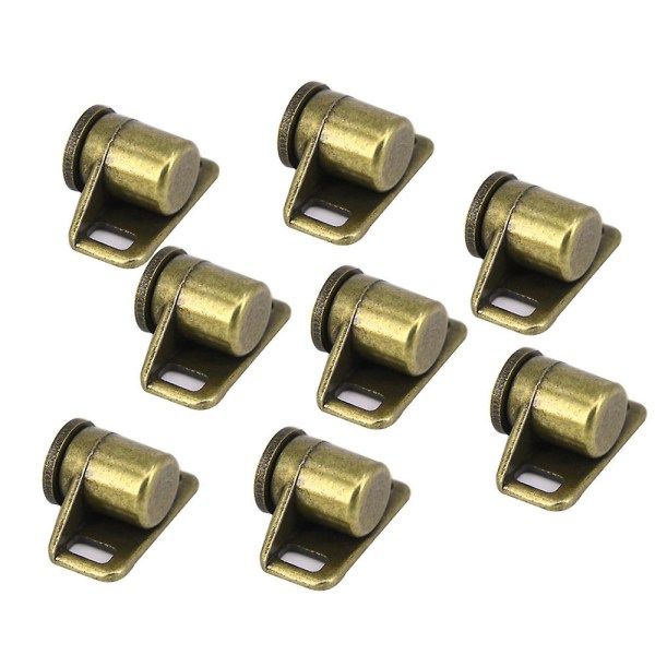 Magnetisk skåpdörrslås för skåpdörrslås gold