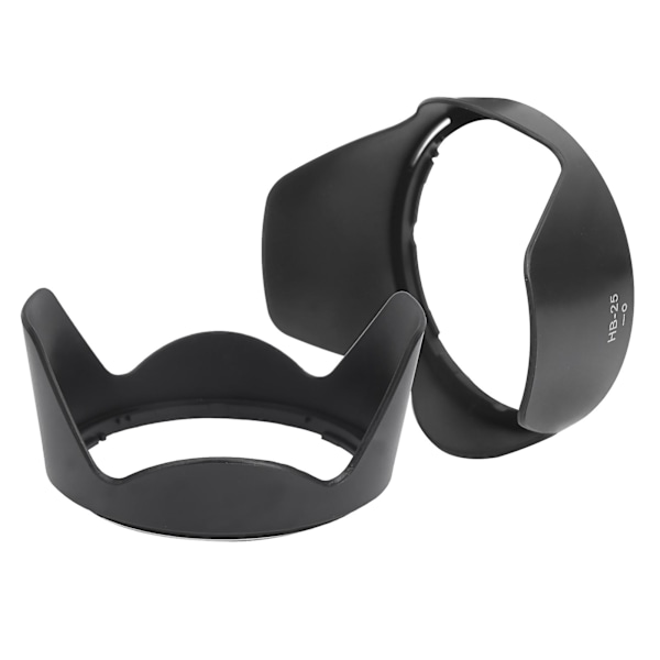 HB25 Lens Hood Shade 2Pcs for Nikon AFS VR 24-120mm f/3.5-5.6G and 28-85mm f/2.8 AF