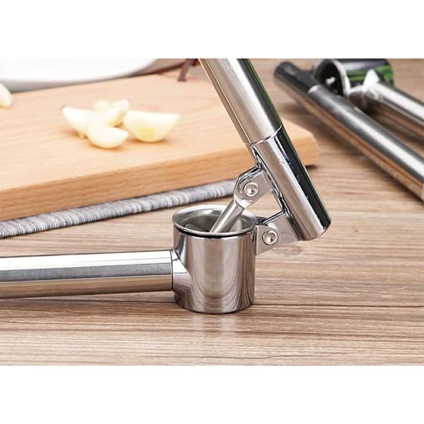Hvidløgspresser i rustfrit stål 304 - Kraftig knuser - Rustfri - Pasta - Køkkenredskaber - Husholdningsartikler - Manuelle gadgets