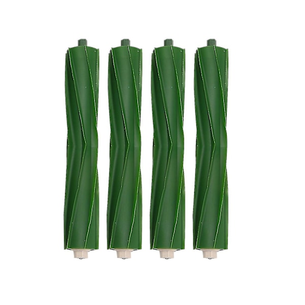 4-pack Multi-ytorubberborstar för I&e-serien I7 I7+i8 I8+/plus E5 E6 E7 Robotdammsugare