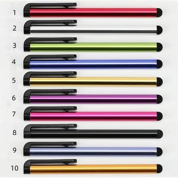 10-pakning - Pekepenn / Stylus Penn - Mobil