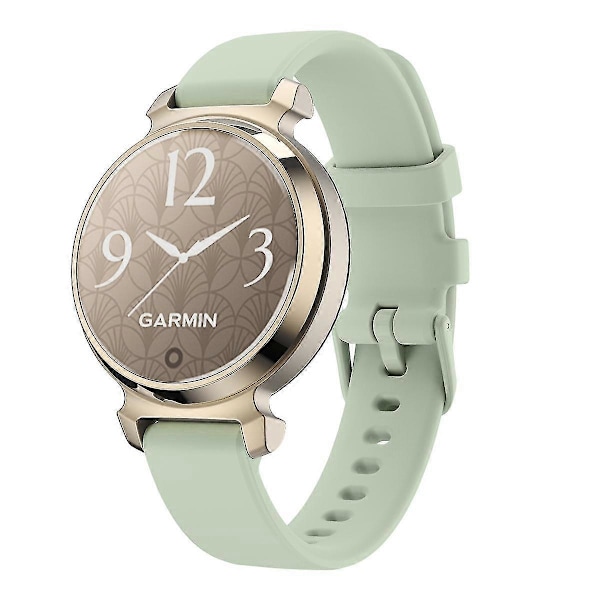 Silikon Urrem Til Garmin Lily 2 Light Green