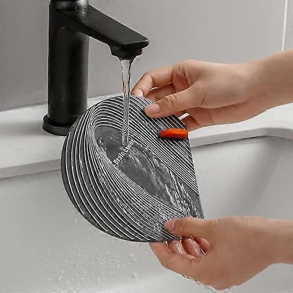 Dusjdeksel PVC Gulvsluk Baderomsvask Filter Husholdningsdeksel, A04, 15.5x14cm