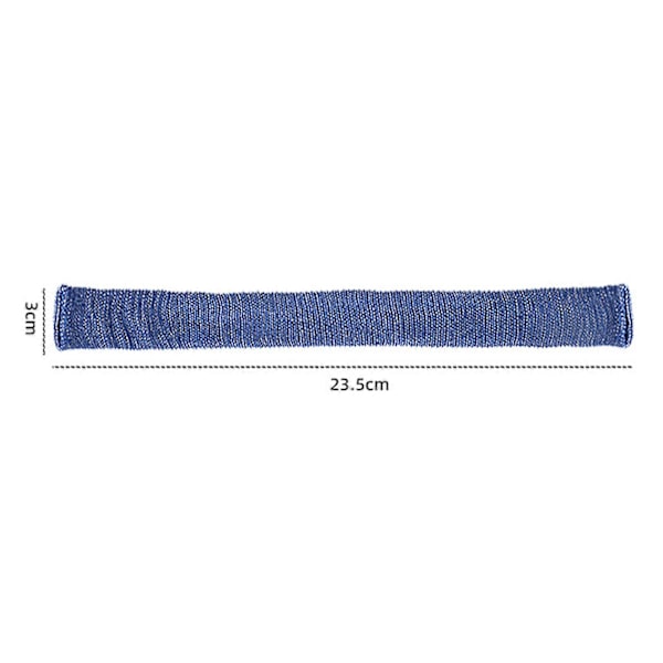 10 st Fingerbandage Fingertoppar Finger Skydd Första Hjälpen Mjuk Slitstark Andningsbar Svettabsorberande Fingeromslag White