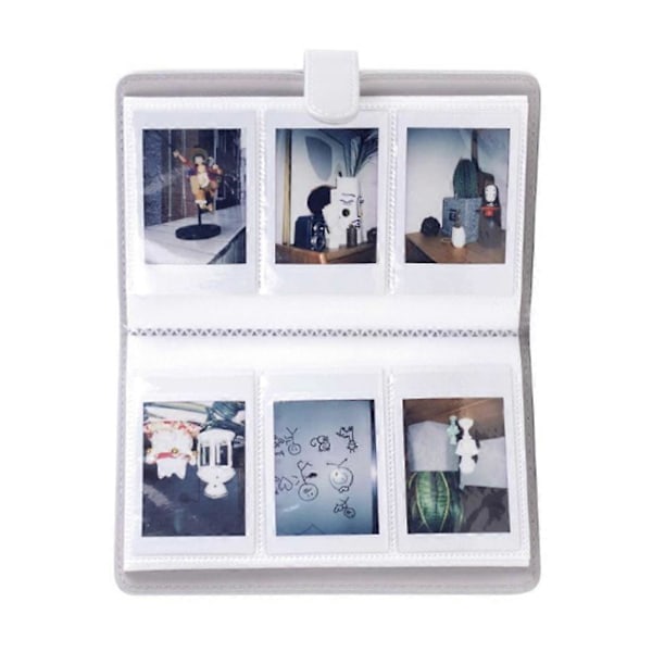 3-tommer Minio Album til Fujifilm Instax Mini 11 9 8+ 8 90 70 26 25 7s 50s, 108 Lommer Album Multicolor Style C