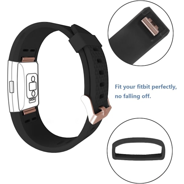 Fitbit Charge 2 -hihnat, Vaihtotarvikkeet kelloon