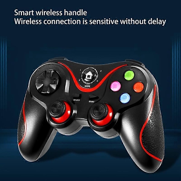 Spelkontroll för dator är lämplig för trådlös Bluetooth-kontroller blue