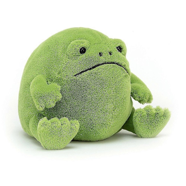20/55cm Kawaii Regnfrosk Plussjeleketøy Supermyk Stoffdyr Søt Dukke Baby Leke Plushie Gave Til Barn Jenter 20cm