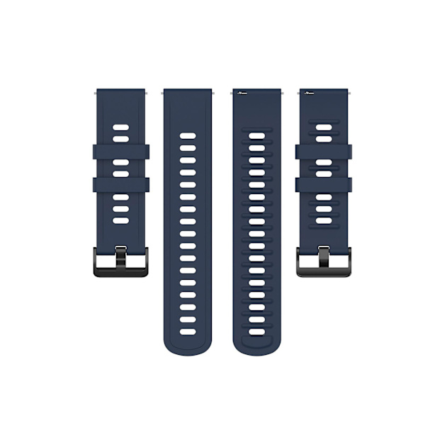 Armband i Mjuk Silikon 20/22mm Smartwatch Rem Ersättningsarmband Tillbehör för Amazfit Gtr 2e/gts 2e/bip/bip U Green 20 mm