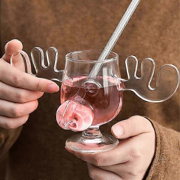 1-5X National Lampoons Jullov Akryl Älg Mugg Griswold Älg Mugg SIZE