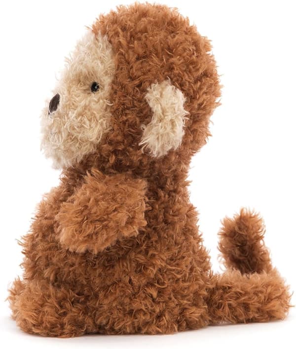 Jellycat Lille Blød Abe Legetøj 18cm monkey